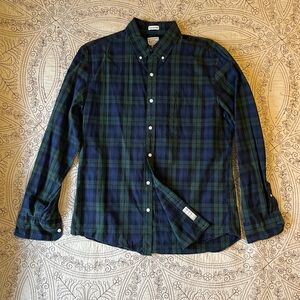 J. Crew Secret Wash Shirt